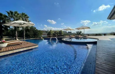Casa com 5 dormitórios à venda, 1000 m² por r$ 24.500.000,00 - fazenda da grama - itupeva/sp