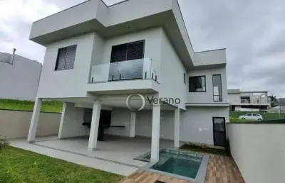 Casa com 3 dormitórios à venda, 222 m² por r$ 1.800.000,00 - condomínio residencial mont’ alcino - valinhos/sp