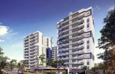 Apartamento com 3 dormitórios à venda, 83 m² por r$ 754.800,00 - eco vila santa margarida - paulínia/sp