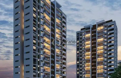 Apartamento com 3 dormitórios à venda, 80 m² por r$ 925.950,72 - amati condomínio club - paulínia/sp