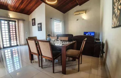 Casa com 3 dormitórios à venda, 202 m² por r$ 800.000,00 - jardim vista alegre - paulínia/sp