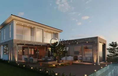 Sobrado com 5 dormitórios à venda, 418 m² por r$ 4.850.000,00 - condomínio villa bella florença - paulínia/sp