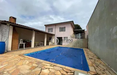 Casa com 2 dormitórios à venda, 170 m² por r$ 750.000,00 - vila santo antônio - valinhos/sp