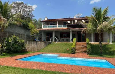 Chácara com 4 dormitórios à venda, 1000 m² por r$ 890.000,00 - chácara san martin i - itatiba/sp
