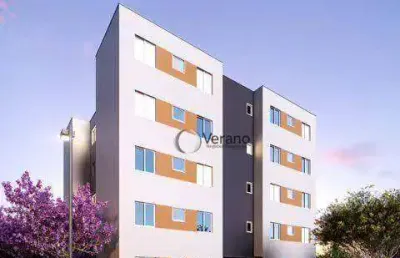 Apartamento com 2 dormitórios à venda, 43 m² por r$ 237.300,00 - hm smart paulínia - paulínia/sp