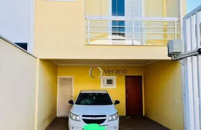 Casa com 3 dormitórios à venda, 125 m² por r$ 650.000,00 - parque jambeiro - campinas/sp