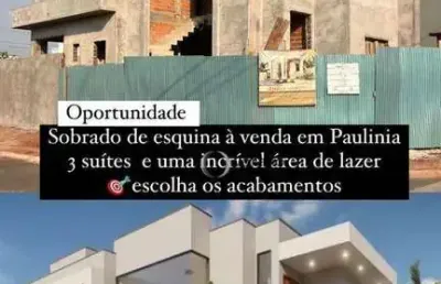 Sobrado com 3 dormitórios à venda, 160 m² por r$ 1.350.000,00 - condomínio terras da estância - paulínia/sp