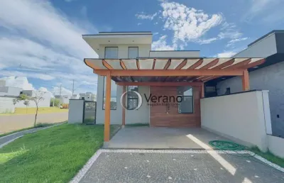 Sobrado com 3 dormitórios à venda, 160 m² por r$ 960.000,00 - residencial terras da estância - ala dos ipês - paulínia/sp