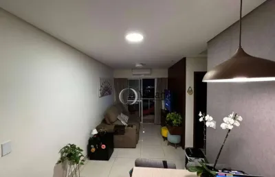 Apartamento com 2 dormitórios à venda, 60 m² por r$ 415.000,00 - vivare club residence - paulínia/sp