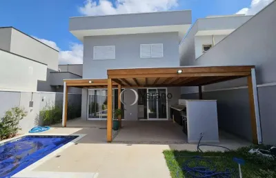Casa com 3 dormitórios à venda, 203 m² por r$ 1.750.000,00 - residencial club portinari - paulínia/sp