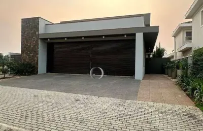 Casa com 4 dormitórios à venda, 292 m² por r$ 3.750.000,00 - residencial villa bella florença - paulínia/sp