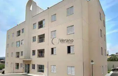 Apartamento com 3 dormitórios à venda, 80 m² por r$ 540.000,00 - condomínio residencial bella luna - vinhedo/sp