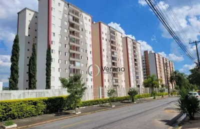 Apartamento com 3 dormitórios à venda, 74 m² por r$ 435.000 - condomínio residencial quintas verde - campinas/sp