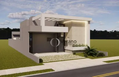 Casa com 3 dormitórios à venda, 201 m² por r$ 1.930.000,00 - condomínio residencial santorini - paulínia/sp