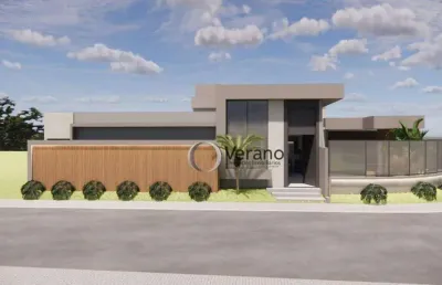 Casa com 3 dormitórios à venda, 206 m² por r$ 1.990.000,00 - condomínio residencial santorini - paulínia/sp