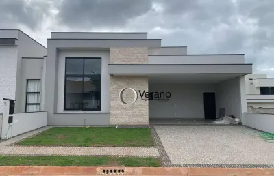 Casa com 3 dormitórios à venda, 192 m² por r$ 1.590.000,00 - condomínio residencial royal garden - paulínia/sp