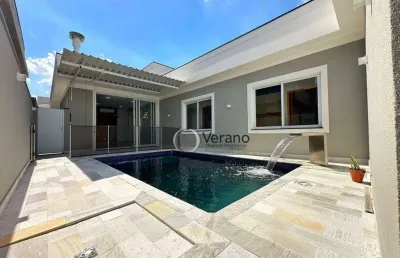 Casa com 3 dormitórios à venda, 228 m² por r$ 2.090.000,00 - condomínio villa bella siena - paulínia/sp