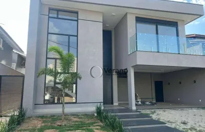 Sobrado com 3 dormitórios à venda, 344 m² por r$ 2.650.000,00 - condomínio metropolitan park - paulínia/sp