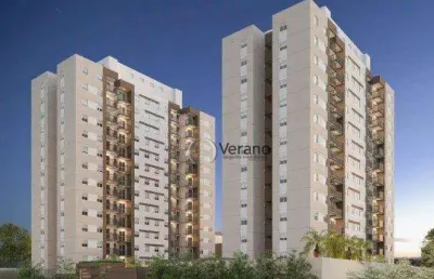 Apartamento com 2 dormitórios à venda, 42 m² por r$ 354.190,96 - mansões santo antônio - campinas/sp
