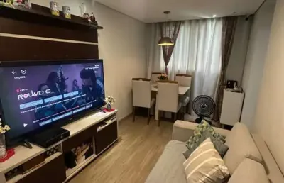 Apartamento com 2 dormitórios à venda, 43 m² por r$ 229.900 - águas claras condomínio residencial - campinas/sp