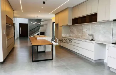 Casa com 3 dormitórios à venda, 240 m² por r$ 2.850.000,00 - lot. residencial arborais - campinas/sp