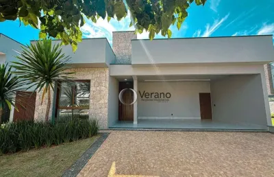 Casa com 3 dormitórios à venda, 213 m² por r$ 2.180.000,00 - residencial villa bella siena - paulínia/sp