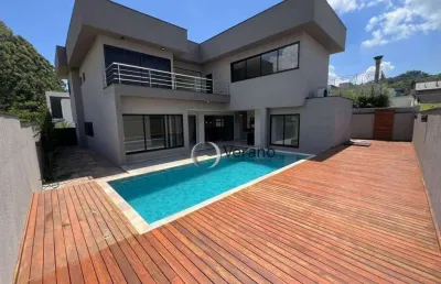 Casa com 5 dormitórios à venda, 353 m² por r$ 2.740.000,00 - condomínio ecovilla boa vista - valinhos/sp