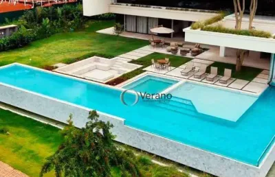 Casa com 7 dormitórios à venda, 1199 m² por r$ 28.000.000,00 - fazenda da grama - itupeva/sp