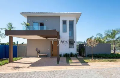 Casa com 3 dormitórios à venda, 155 m² por r$ 1.877.539,00 - condomínio ares home - campinas/sp