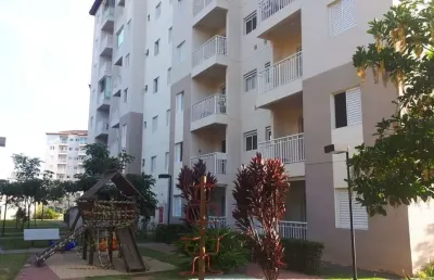 Apartamento com 2 dormitórios à venda, 50 m² por r$ 340.000,00 - condomínio floratta club house - valinhos/sp