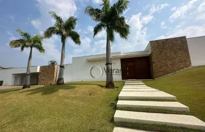 Casa com 5 dormitórios à venda, 850 m² por r$ 14.000.000,00 - fazenda da grama - itupeva/sp