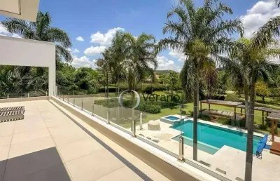 Casa com 5 dormitórios à venda, 860 m² por r$ 21.000.000,00 - fazenda da grama - itupeva/sp