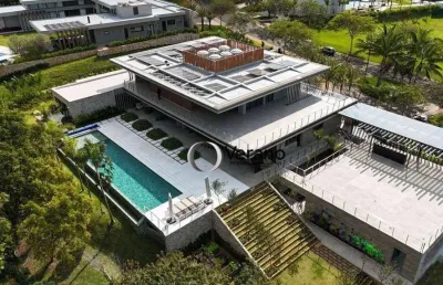 Casa com 5 dormitórios à venda, 1900 m² por r$ 51.300.000,00 - fazenda da grama - itupeva/sp