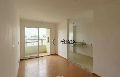Apartamento com 2 dormitórios à venda, 54 m² por r$ 420.000 - condomínio safira ville - campinas/sp