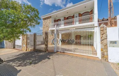 Casa com 4 dormitórios à venda, 248 m² por r$ 900.000,00 - jardim nova europa - campinas/sp