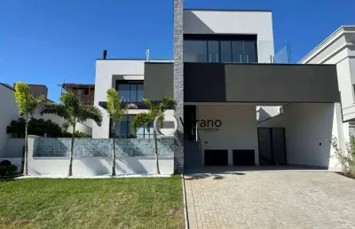 Casa com 4 dormitórios à venda, 415 m² por r$ 4.800.000,00 - lot. residencial arborais - campinas/sp