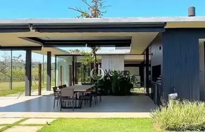 Casa com 5 dormitórios à venda, 457 m² por r$ 15.500.000,00 - fazenda boa vista - porto feliz/sp