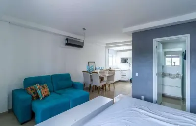 Apartamento para alugar, 34 m² por r$ 3.784,00/mês - parque campolim - sorocaba/sp