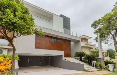 Casa com 4 dormitórios para alugar, 410 m² por r$ 19.211/mês - parque campolim - sorocaba/sp