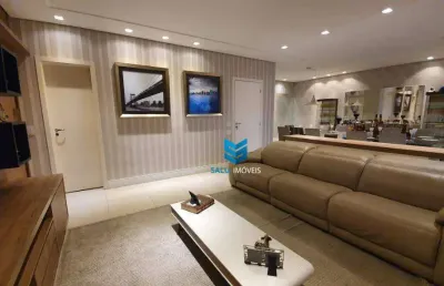 Apartamento com 3 dormitórios à venda, 199 m² por r$ 2.300.000,00 - parque campolim - sorocaba/sp