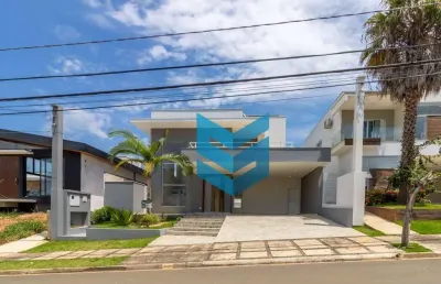 Casa com 3 dormitórios à venda, 280 m² por r$ 1.900.000,00 - condomínio mont blanc - sorocaba/sp