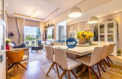 Apartamento à venda, 61 m² por r$ 559.000,00 - parque campolim - sorocaba/sp