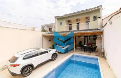 Casa com 3 dormitórios à venda, 170 m² por r$ 570.000,00 - jardim wanel ville v - sorocaba/sp