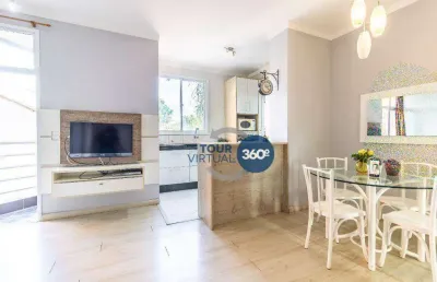 Apartamento com 2 dormitórios à venda, 70 m² por r$ 290.000,00 - jardim simus - sorocaba/sp