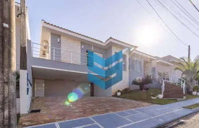 Casa com 3 dormitórios à venda, 220 m² por r$ 1.400.000,00 - parque esplanada - votorantim/sp