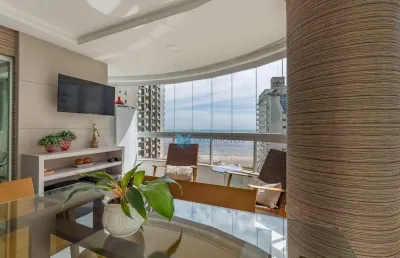 Apartamento com 3 dormitórios à venda, 161 m² por r$ 4.500.000,00 - centro - balneário camboriú/sc