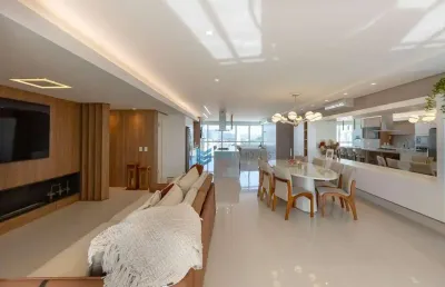 Apartamento com 4 dormitórios à venda, 228 m² por r$ 5.900.000,00 - centro - balneário camboriú/sc