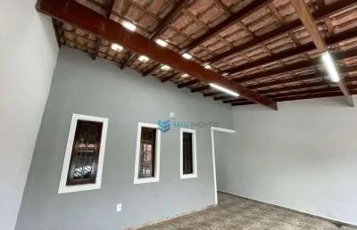 Casa com 3 dormitórios à venda, 128 m² por r$ 490.000,00 - parque jataí - votorantim/sp