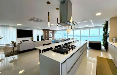 Apartamento com 3 dormitórios à venda, 310 m² por r$ 16.200.000,00 - centro - balneário camboriú/sc