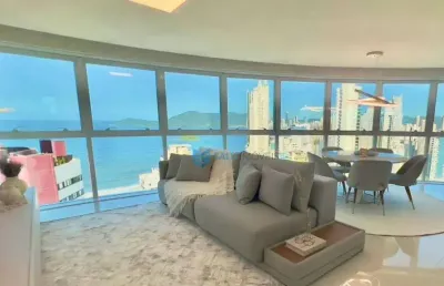 Apartamento com 4 dormitórios à venda, 131 m² por r$ 4.500.000,00 - centro - balneário camboriú/sc